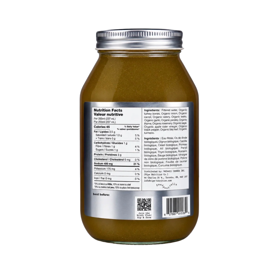 Ripe - Turkey Bone Broth