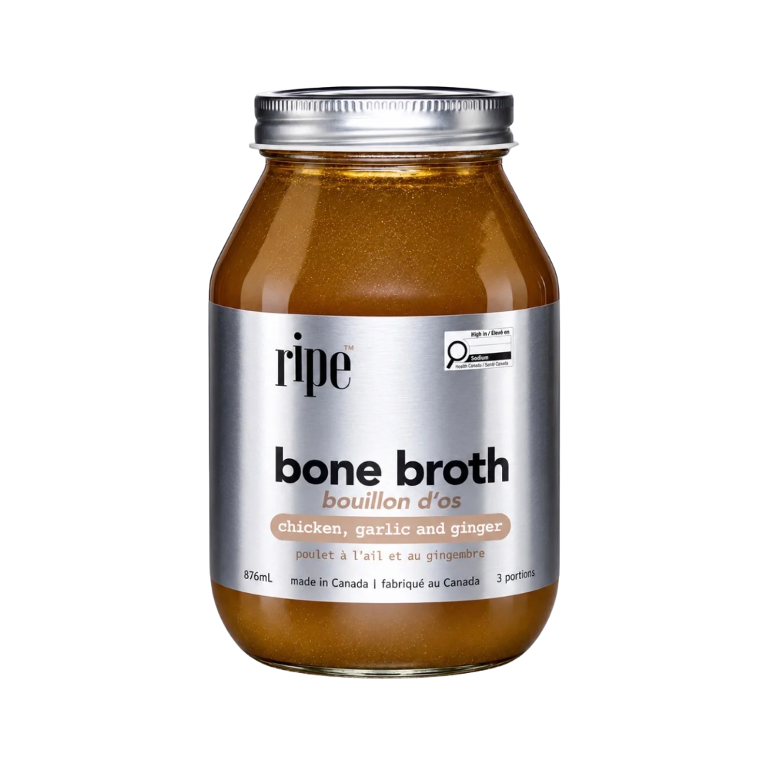 Ripe - Chicken Bone Broth with Fermented Garlic & Ginger