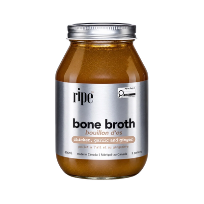 Ripe - Chicken Bone Broth with Fermented Garlic & Ginger