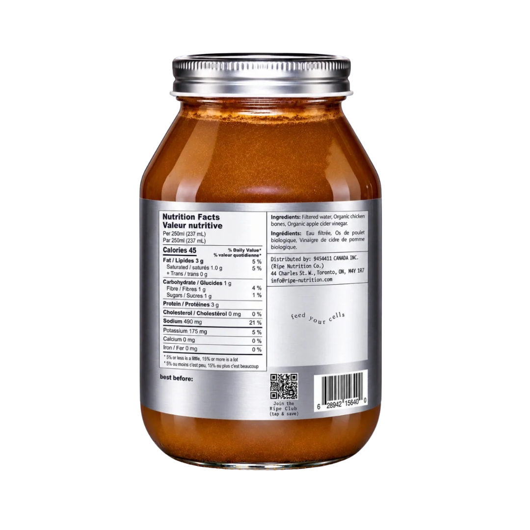 Ripe - Pure Chicken Bone Broth