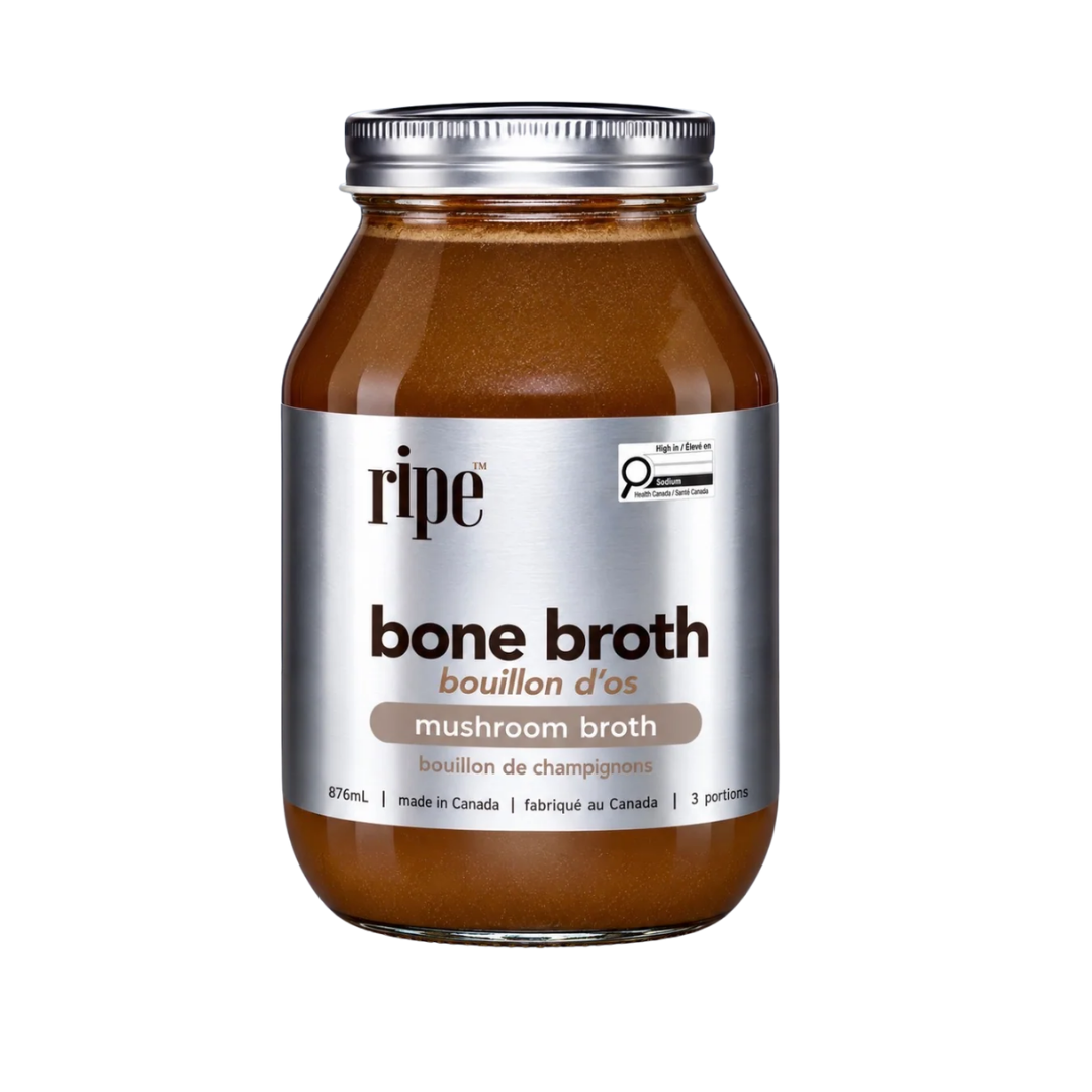 Ripe Bouillon végétalien aux super champignons