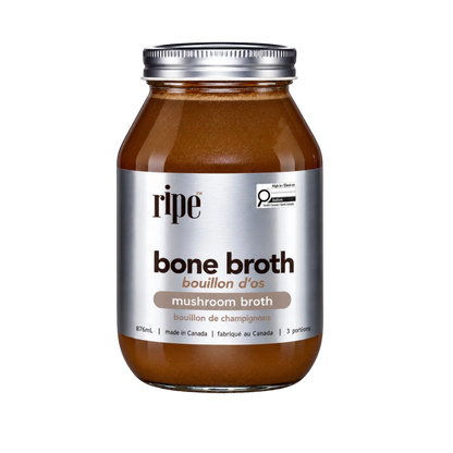 Ripe Bouillon végétalien aux super champignons