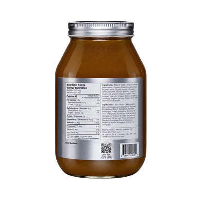 Ripe Bouillon végétalien aux super champignons