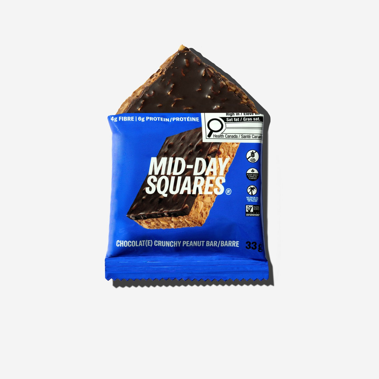 Mid-Day Squares Crunchy Peanut