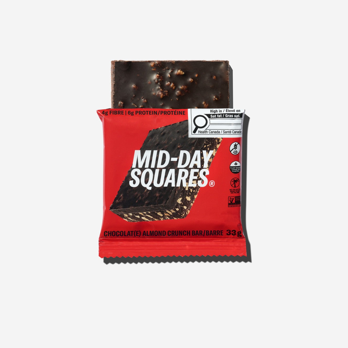 Mid-Day Squares Almond Crunch