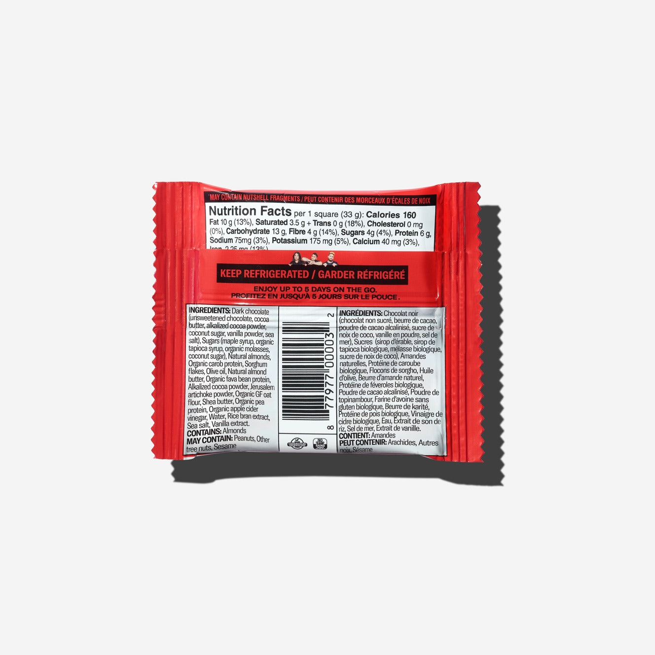 Mid-Day Squares Almond Crunch