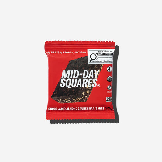 Mid-Day Squares Almond Crunch