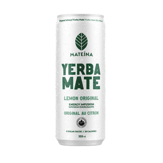 Mateina - Lemon Original Yerba Mate