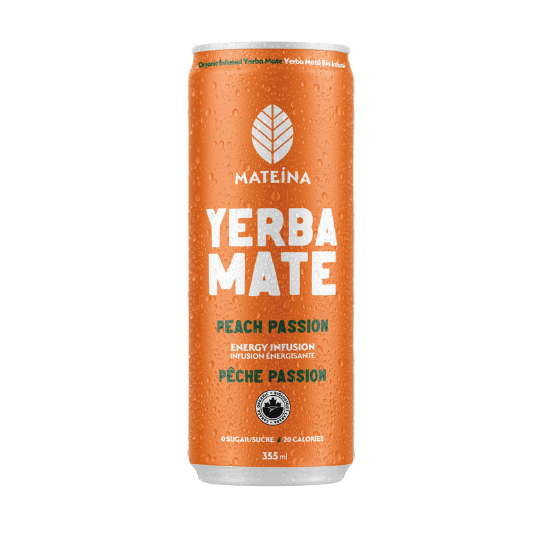 Mateina - Yerba maté Pêche Passion