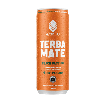 Mateina - Yerba maté Pêche Passion