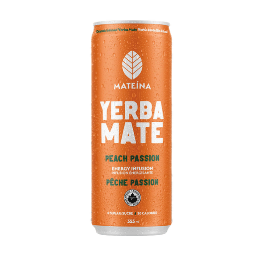 Mateina - Peach Passion Yerba Mate