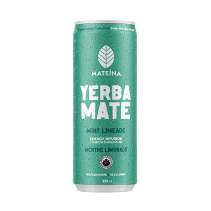 Mateina - Yerba maté Limonade Menthe-Lime
