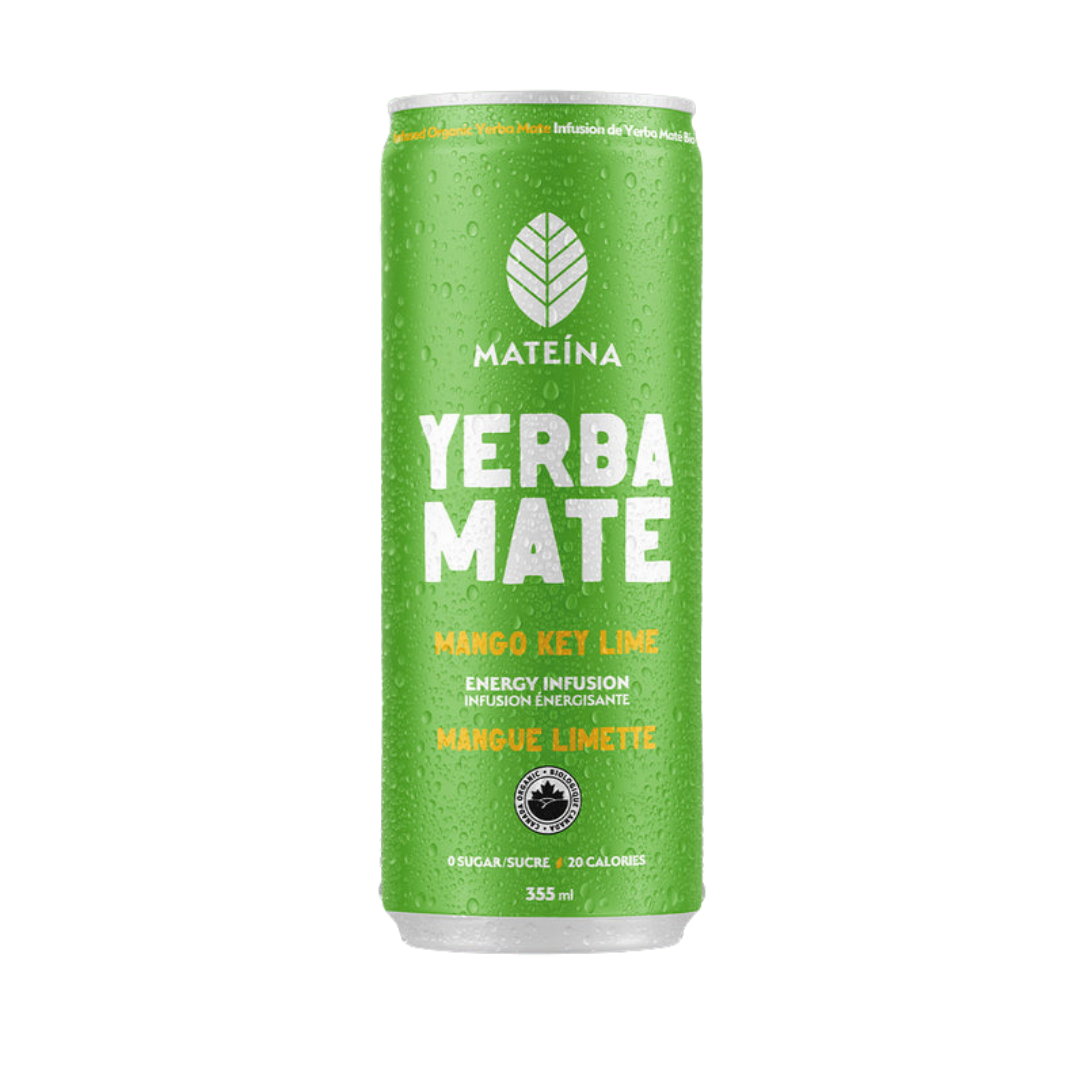 Mateina - Yerba maté Mangue Lime