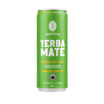 Mateina - Yerba maté Mangue Lime