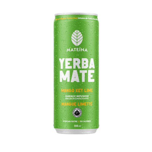 Mateina - Mango Key Lime Yerba Mate