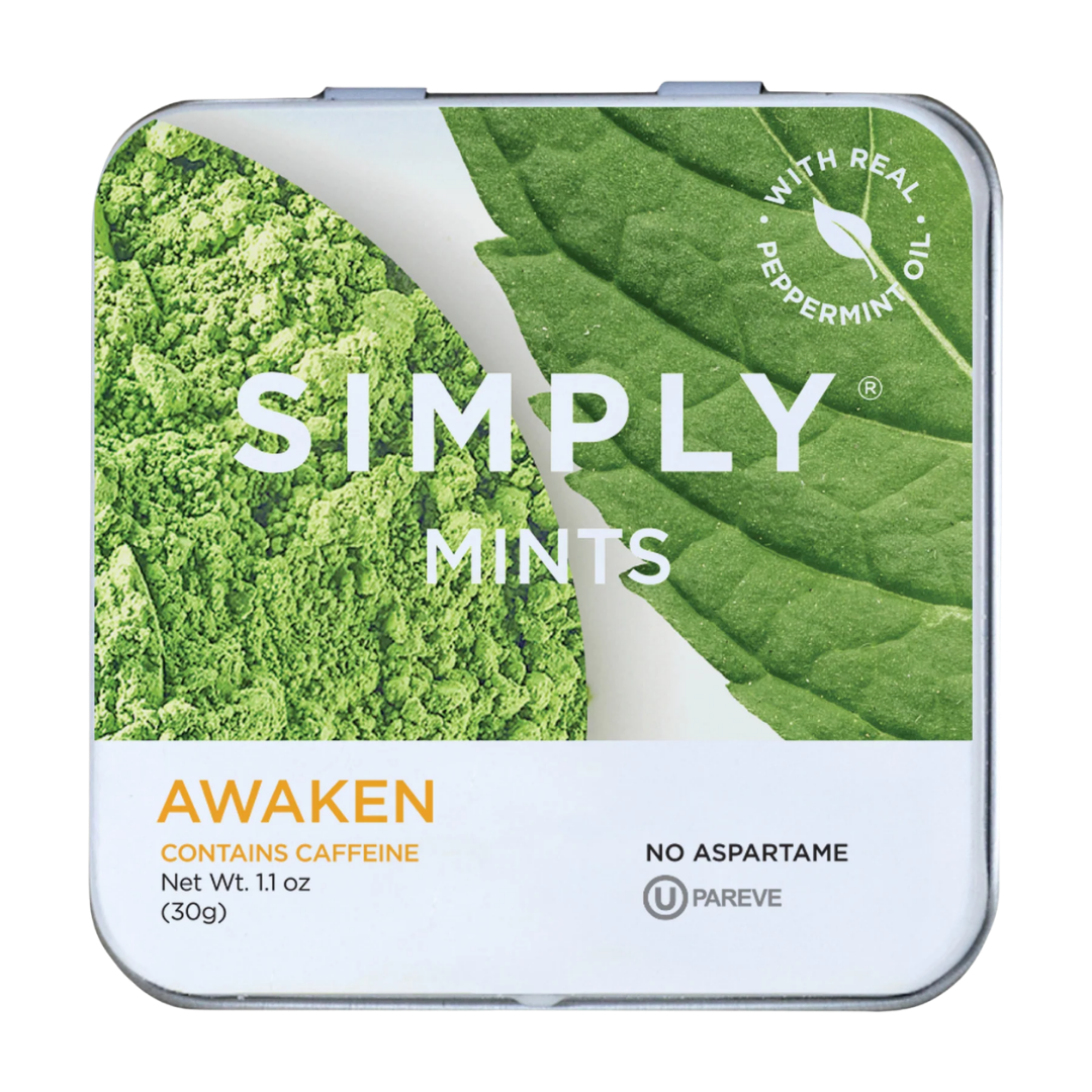 Simply Mints - Awaken (Caféine)