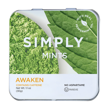 Simply Mints - Awaken (Caféine)