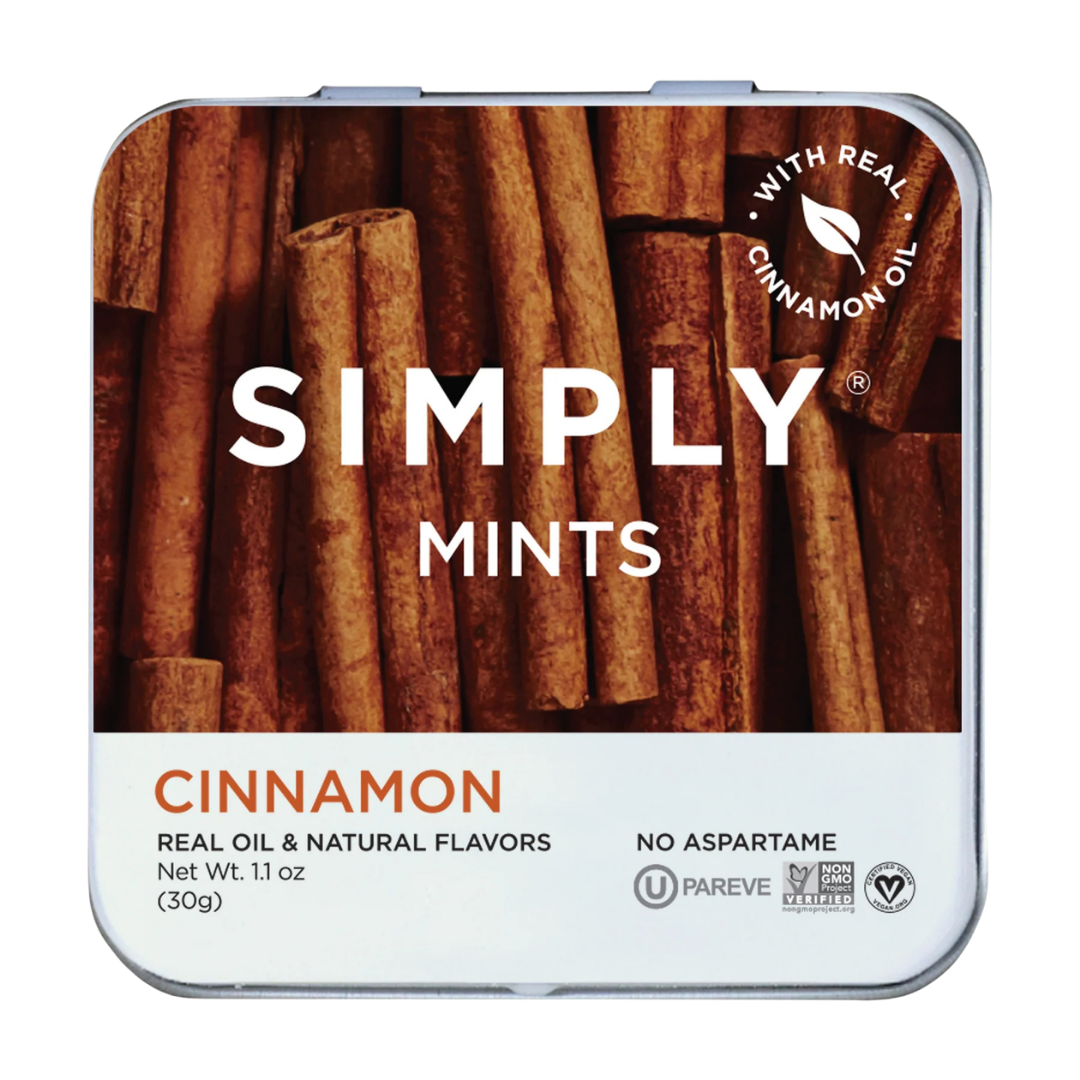 Simply Mints à la cannelle