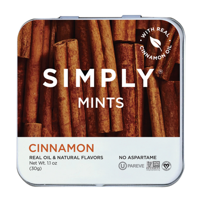 Simply Mints à la cannelle