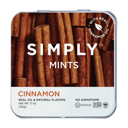 Simply Mints à la cannelle
