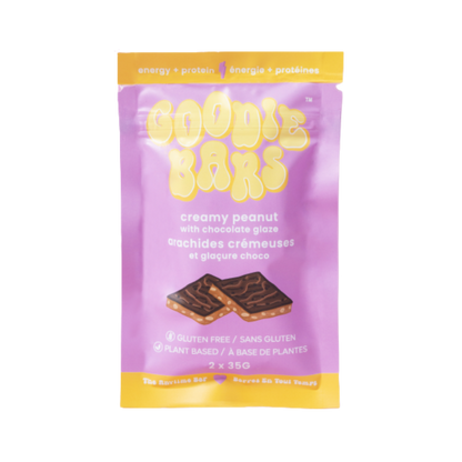 Goodie Bars Crème de Cacahuètes