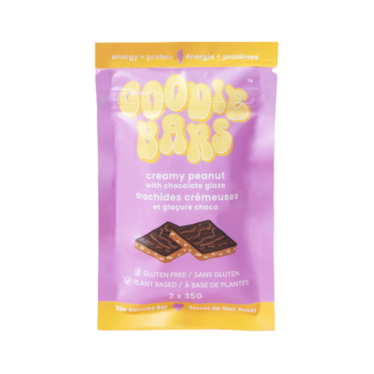 Bonne nouvelle ! Biscuit protéiné au beurre de cacahuète