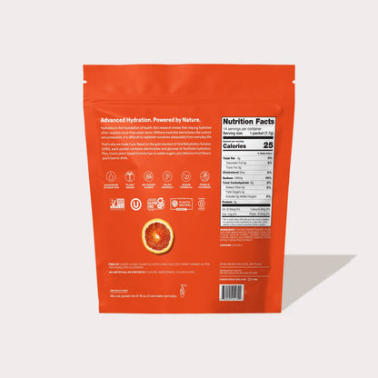 Cure Hydration Electrolyte Drink Mix - Blood Orange