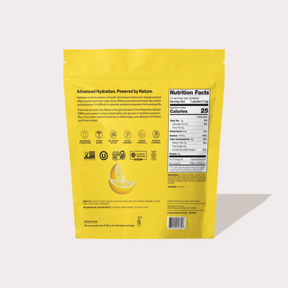 Cure Hydration Electrolyte Drink Mix - Lemonade