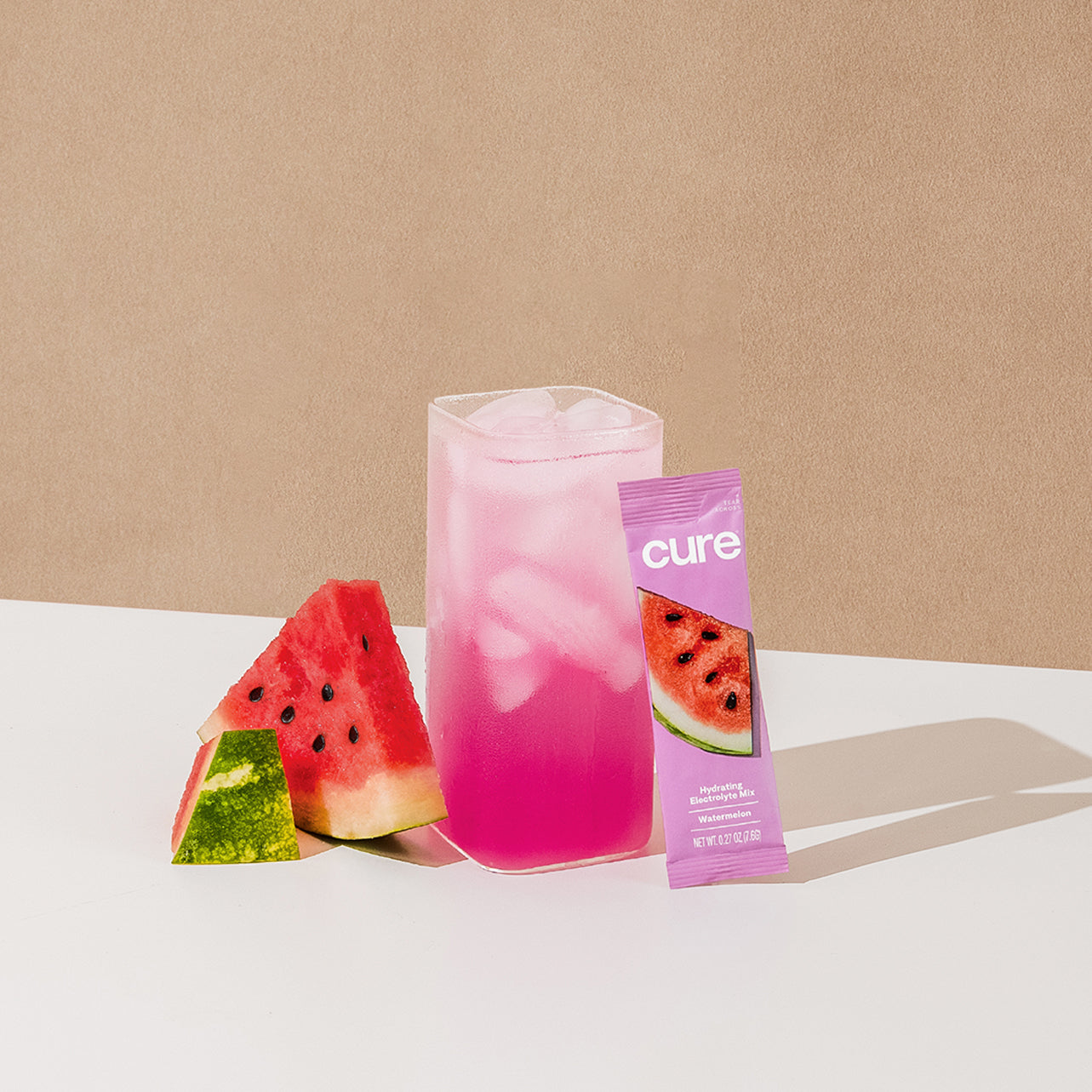 Cure Hydration Electrolyte Drink Mix - Watermelon
