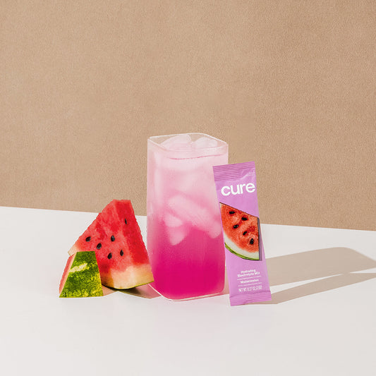 Préparation pour boisson électrolytique Cure Hydration - Pastèque 