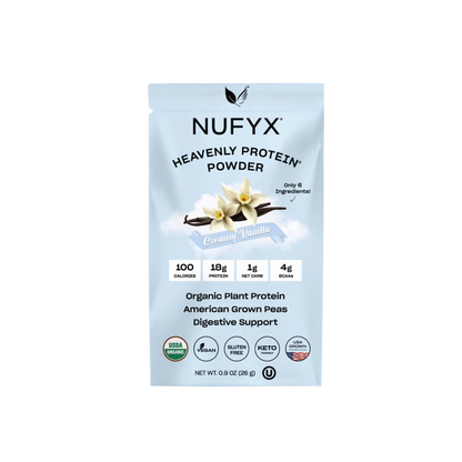 Poudre de Protéine Nufyx Creamy Vanilla (paquet)