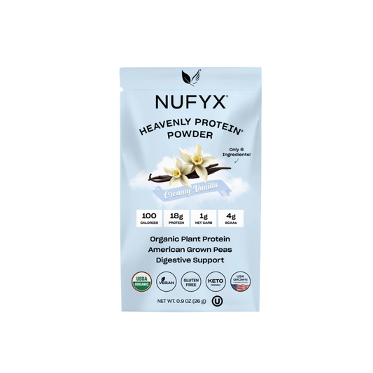 Nufyx Creamy Vanilla Heavenly Protein Powder (Packet)