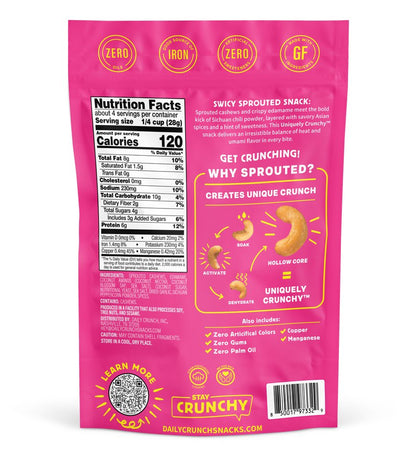 Daily Crunch Bag -Sweet & Spicy Sichuan