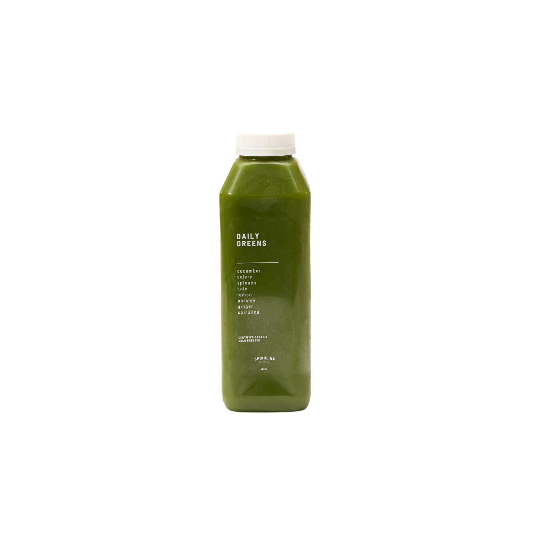 Daily Greens Juice – Spirulina