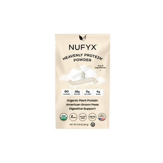 Poudre de Protéine Nufyx Simply Plain (paquet)