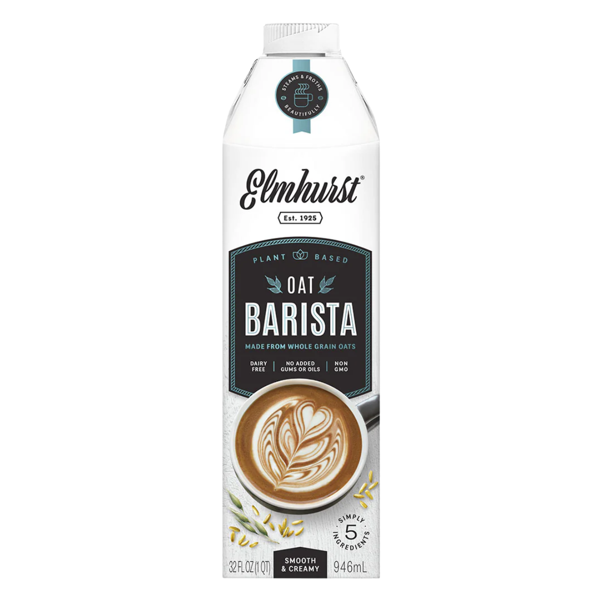 Elmhurst Oat Barista Edition
