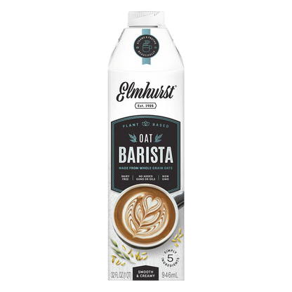 Elmhurst Oat Barista Edition