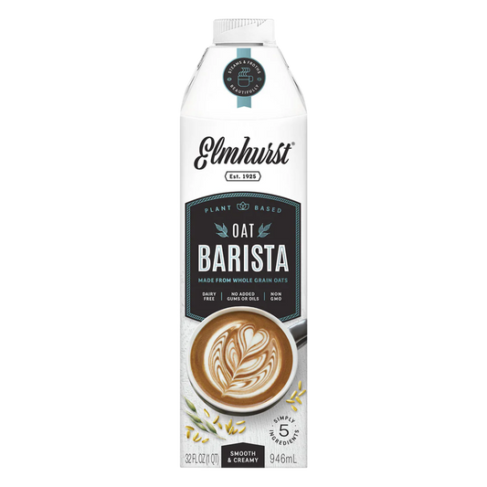 Elmhurst Oat Barista Edition
