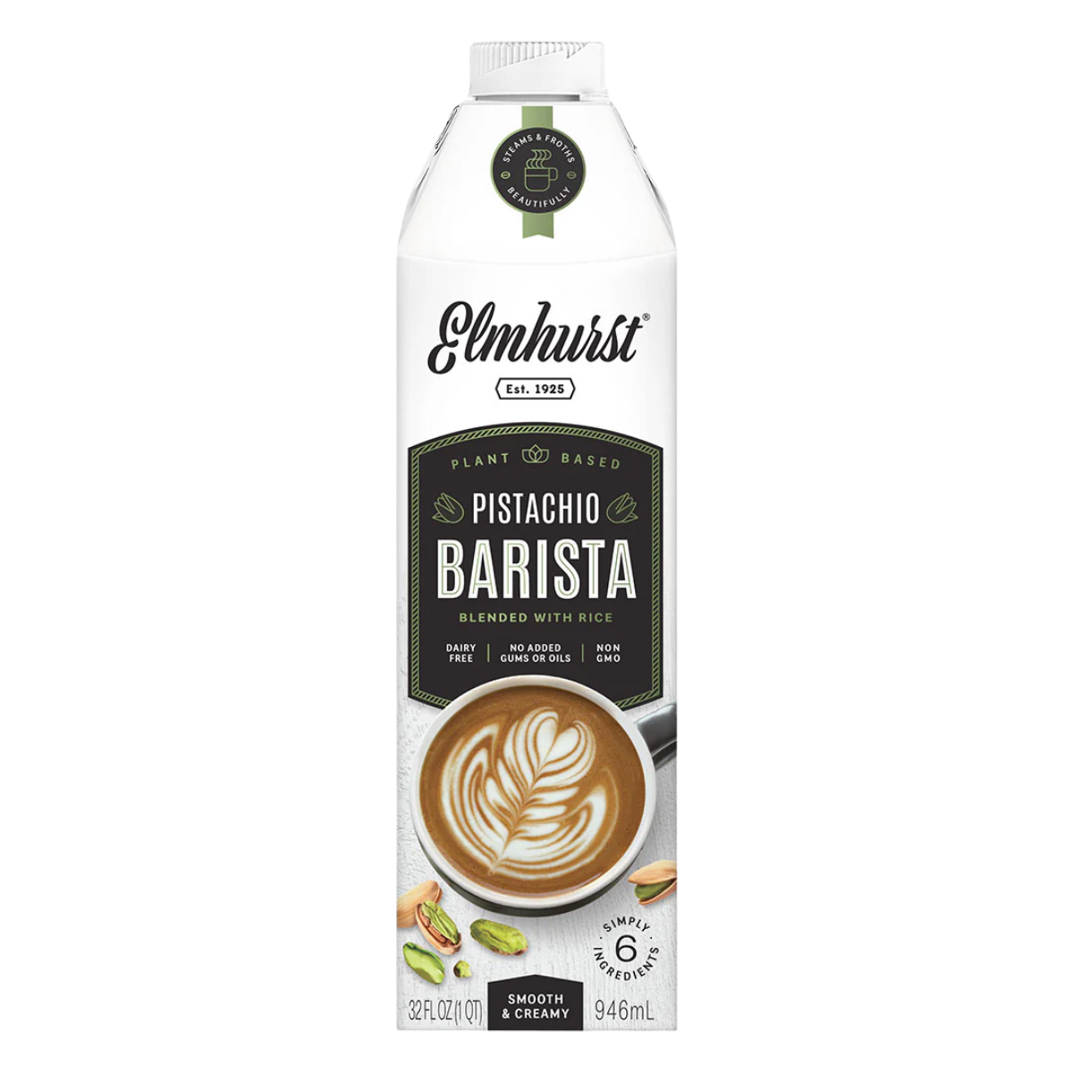 Elmhurst Pistachio Barista Edition