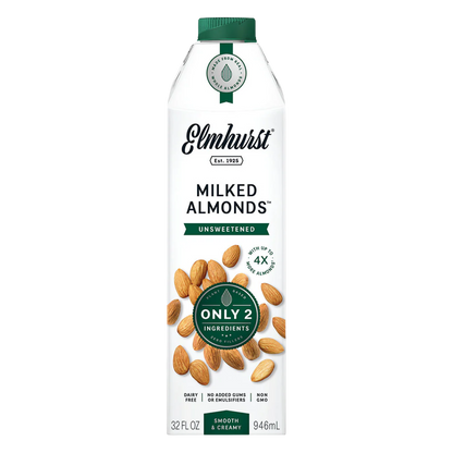 Elmhurst Unsweetened Almond Milk
