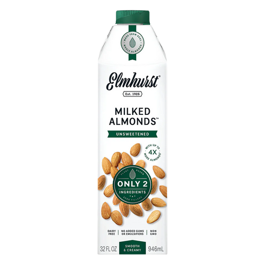 Elmhurst Unsweetened Almond Milk
