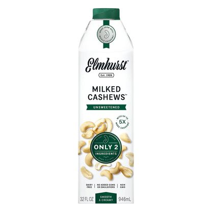 Elmhurst Unsweetened Cashew Milk
