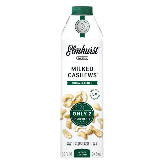Elmhurst Unsweetened Cashew Milk