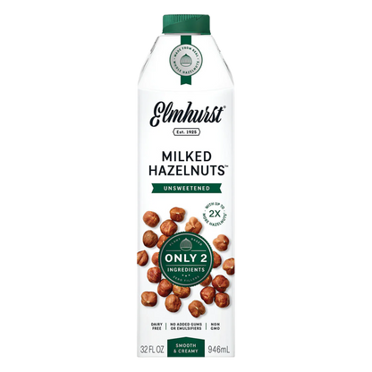 Elmhurst Unsweetened Hazelnut Milk