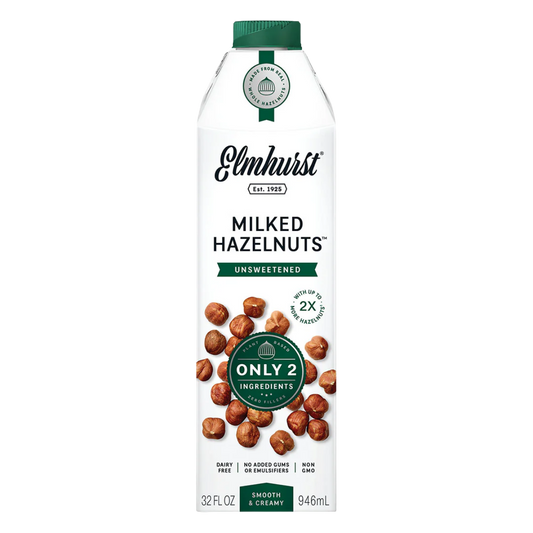 Elmhurst Unsweetened Hazelnut Milk