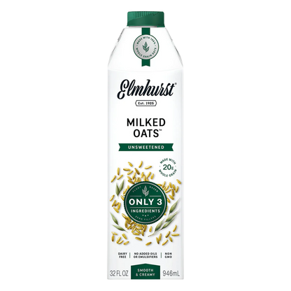 Elmhurst Unsweetened Oat Milk