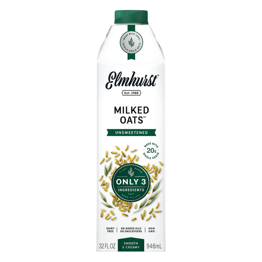 Elmhurst Unsweetened Oat Milk