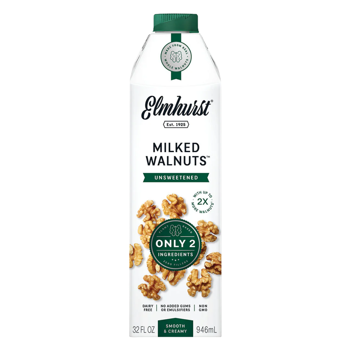 Elmhurst Unsweetened Walnut Milk
