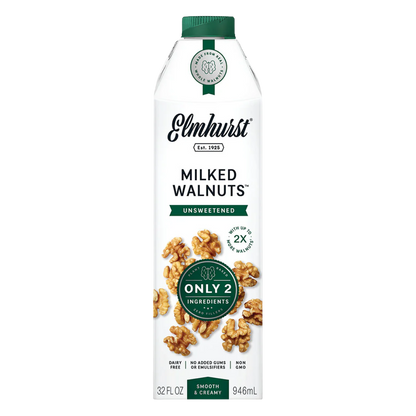 Elmhurst Unsweetened Walnut Milk