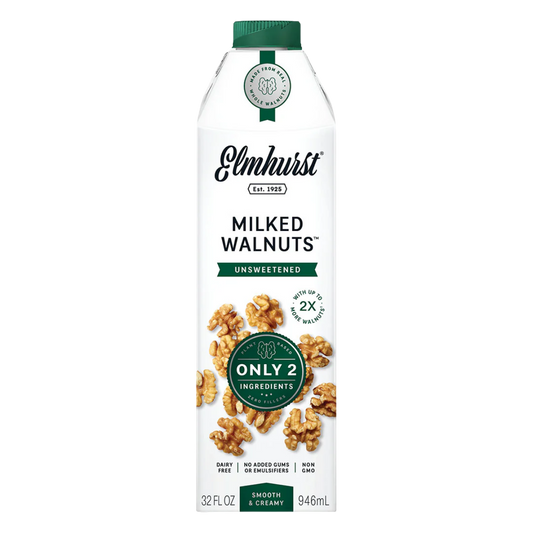 Elmhurst Unsweetened Walnut Milk
